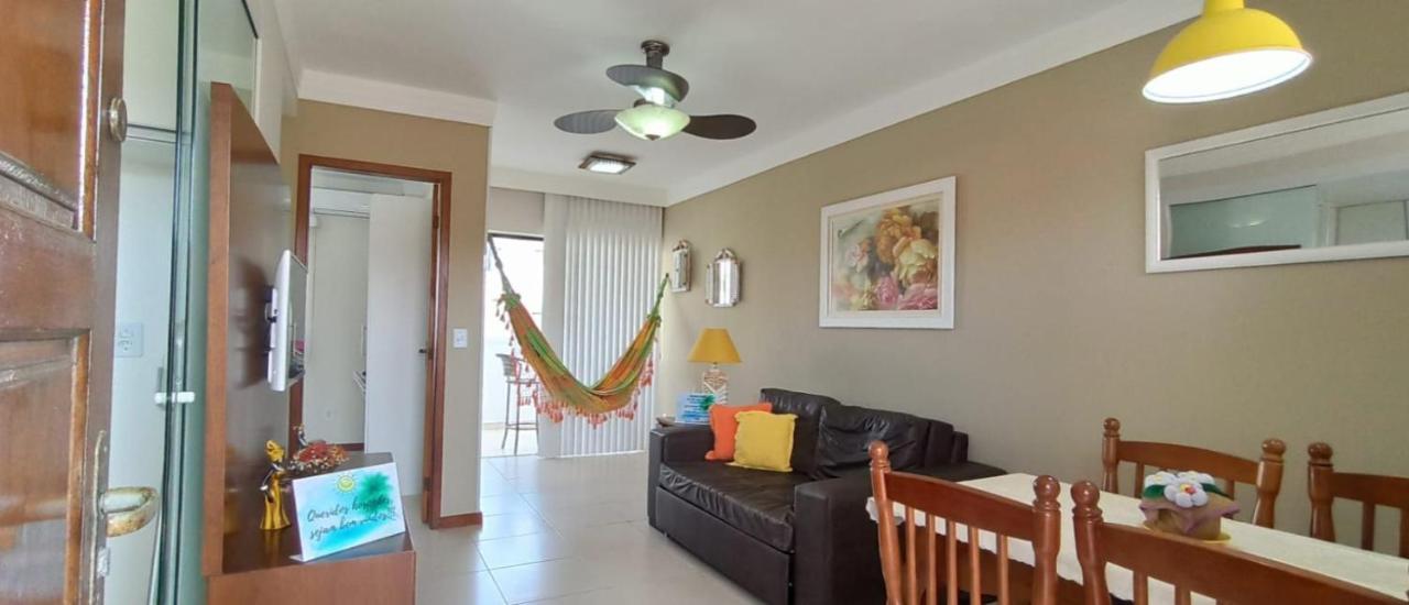 Apto Na Orla Da Praia Grande Com Piscina E Garagem 阿拉亚尔-杜卡布 外观 照片
