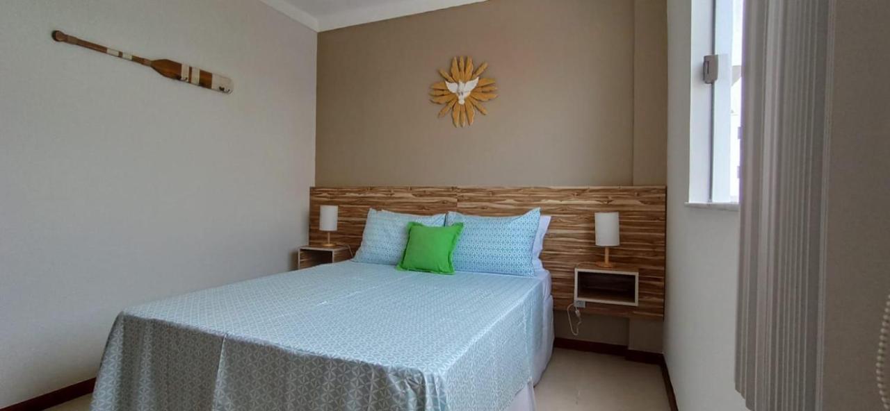 Apto Na Orla Da Praia Grande Com Piscina E Garagem 阿拉亚尔-杜卡布 外观 照片
