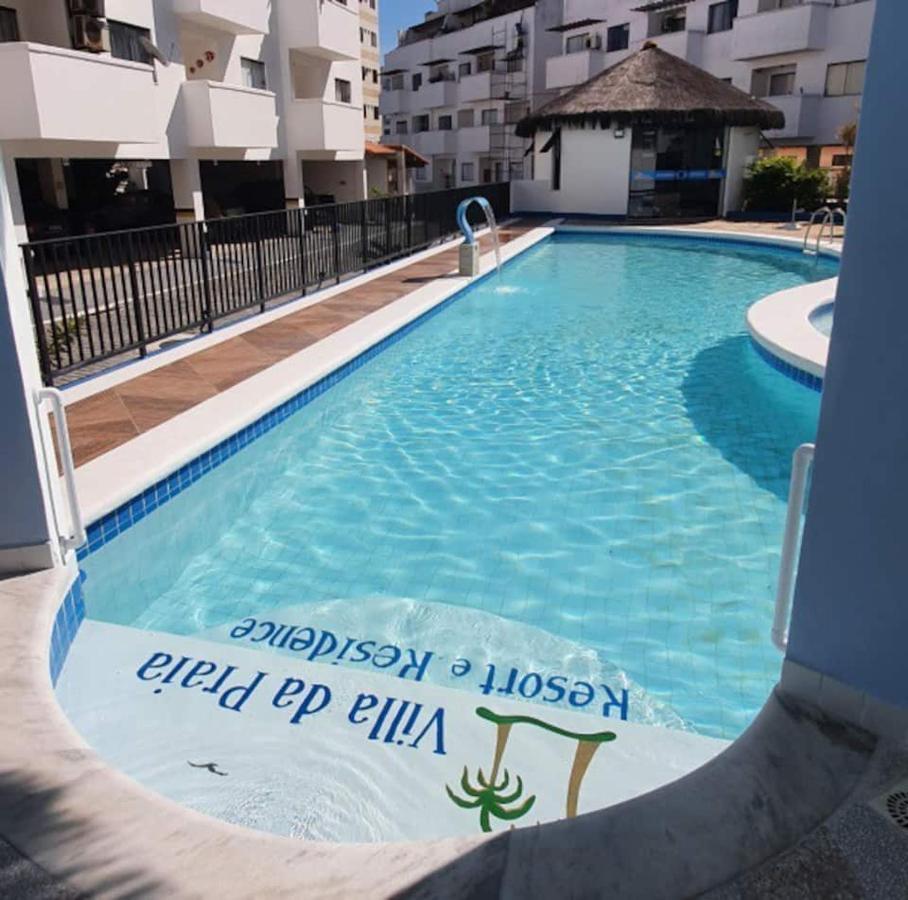 Apto Na Orla Da Praia Grande Com Piscina E Garagem 阿拉亚尔-杜卡布 外观 照片