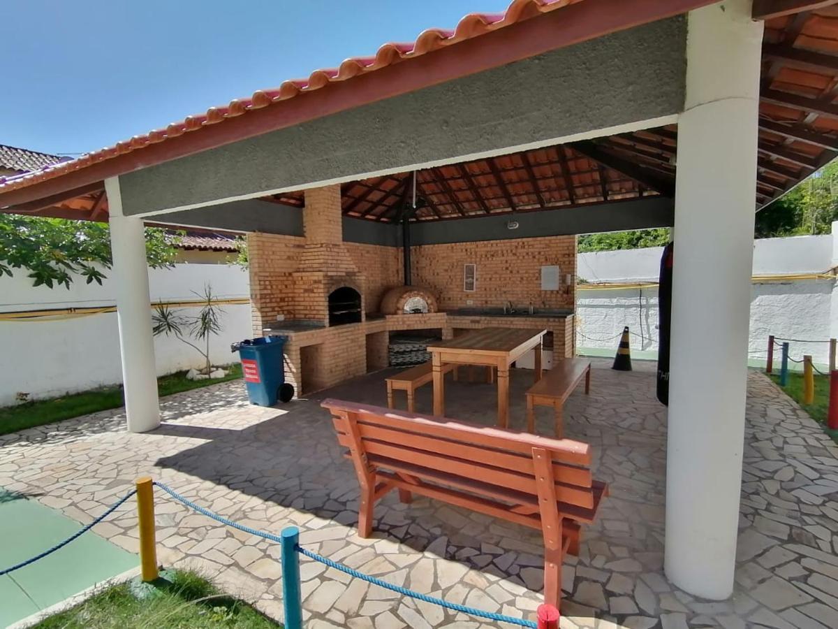 Apto Na Orla Da Praia Grande Com Piscina E Garagem 阿拉亚尔-杜卡布 外观 照片